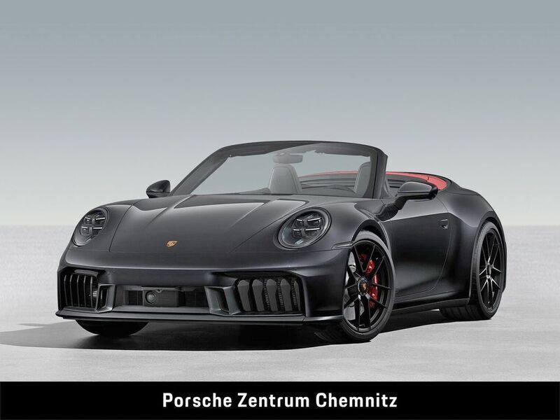 Schwarz Neu 2025 Porsche 911 Carrera GTS Cabrio | 208.559 € (Fairer Preis) - Bild 1/4