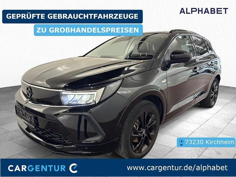 Diamant schwarz metallic Gebraucht 2022 Opel Grandland X GS Line SUV | 20.497 € (Fairer Preis) - Bild 1/2