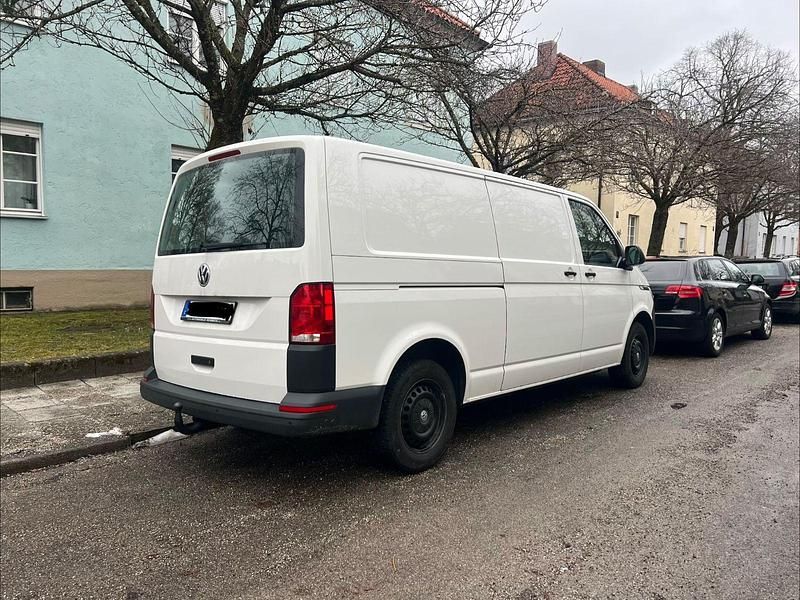 Gebraucht VW Transporter 150 PS (110 kW) 2020 Weiß Van