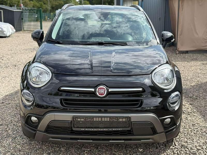 Schwarz metallic Gebraucht 2021 Fiat 500X Cross SUV | 15.950 € (Fairer Preis) - Bild 1/4