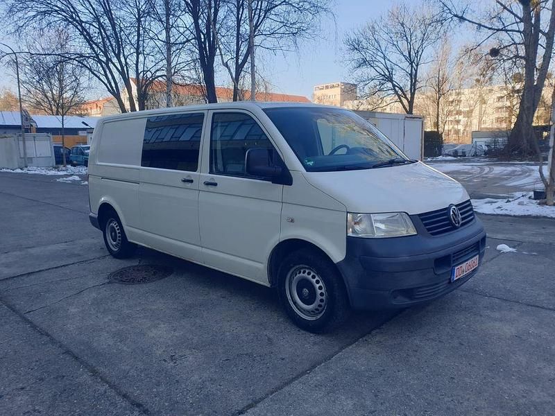 Gebraucht VW T5 102 PS (75 kW) 2009 Weiß Van