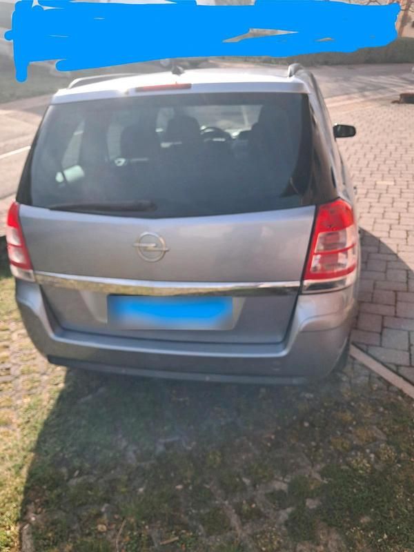 Gebraucht Opel Zafira 140 PS (102 kW) 2009 Blau Van / Kleinbus