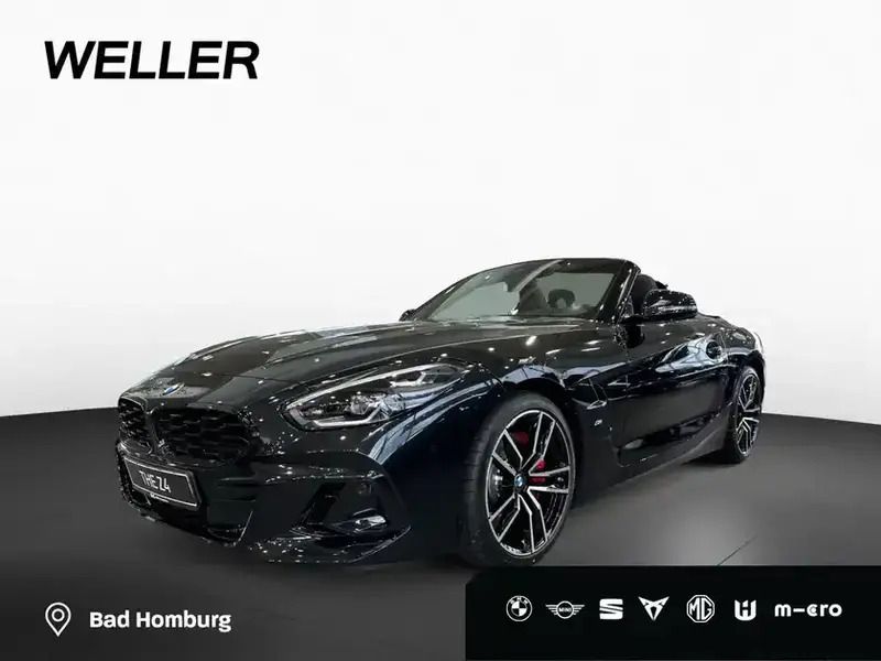 Saphirschwarz metallic (schwarz) Neu 2024 BMW Z4 Comfort Edition Cabrio | 58.390 € (Fairer Preis) - Bild 1/4