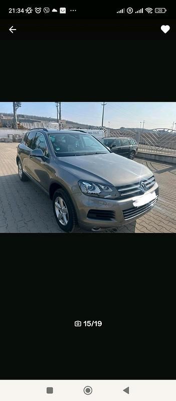 Gebraucht VW Touareg 245 PS (180 kW) 2011 Grau SUV