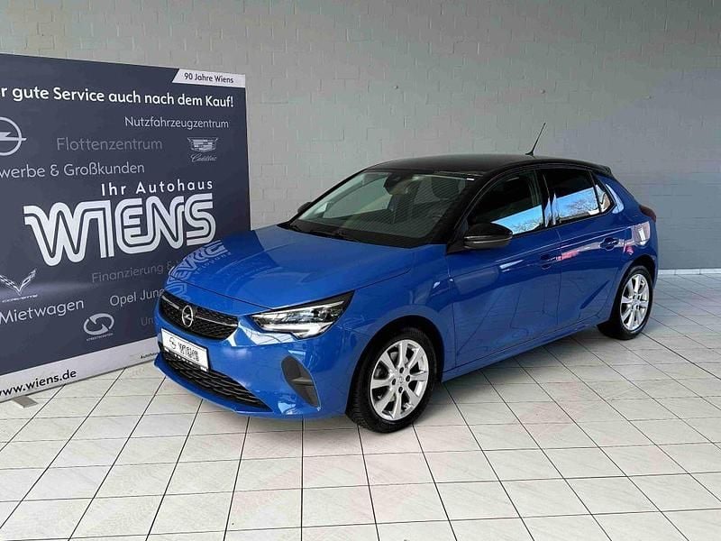 Gebraucht Opel Corsa 101 PS (74 kW) 2022 Blau Kleinwagen