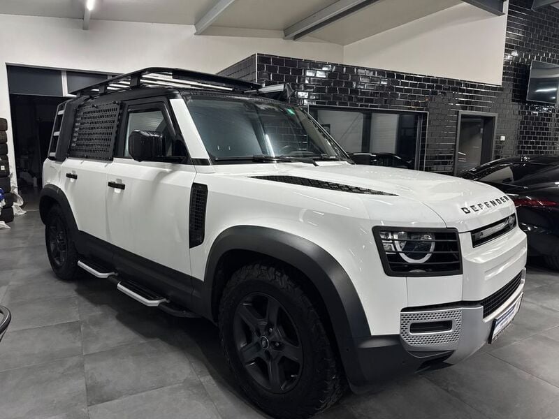 Gebraucht Land Rover Defender 200 PS (147 kW) 2020 Weiß SUV