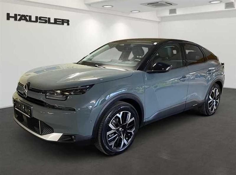 Grün Gebraucht 2025 Citroën e-C4 Limousine | 31.480 € (Fairer Preis) - Bild 1/4