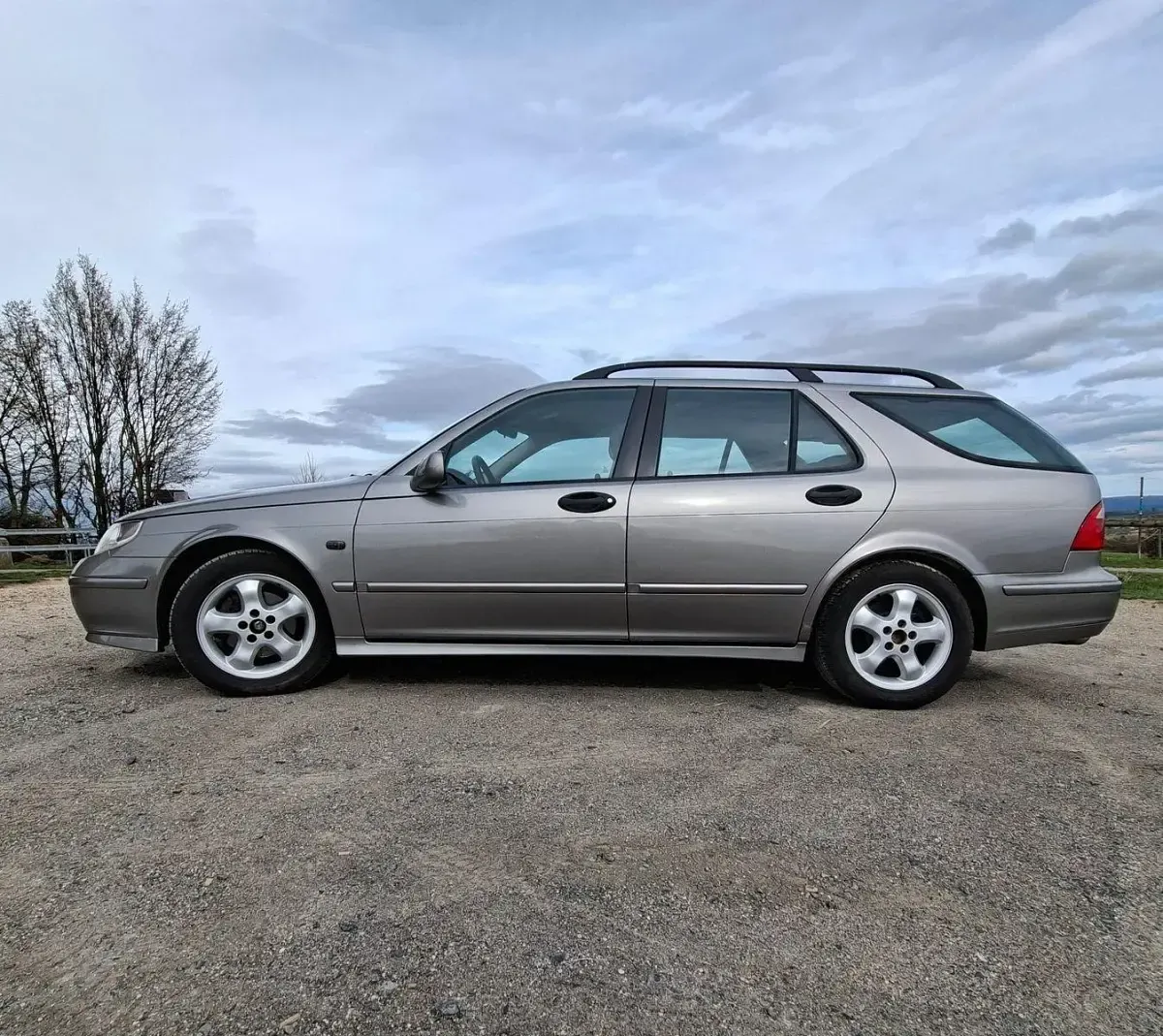 Occasion Saab 9-5 Vector 185 ch (136 kW) 2002 Argent Break