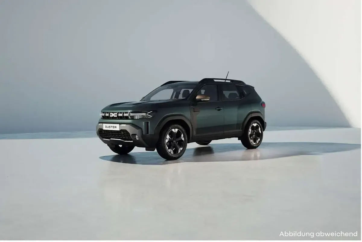 Używany Dacia Duster Extreme 131 KM (96 kW) 2026 Zielony SUV