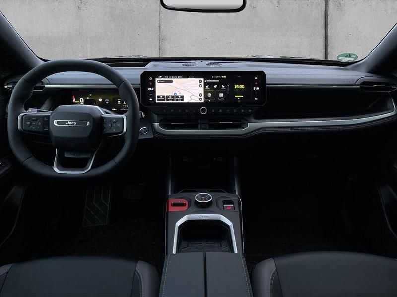 Neu Jeep Compass 156 kW (213 PS) 2025 Grün SUV