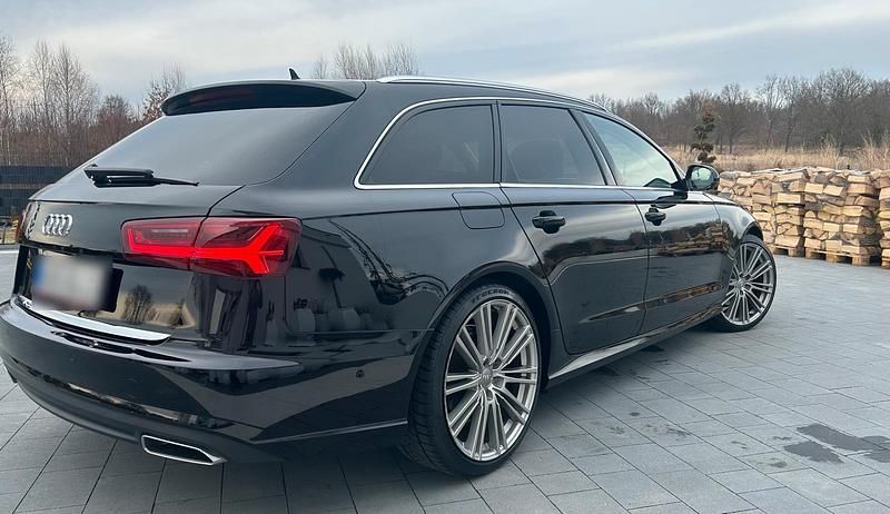 Gebraucht Audi A6 190 PS (139 kW) 2015 Schwarz Kombi