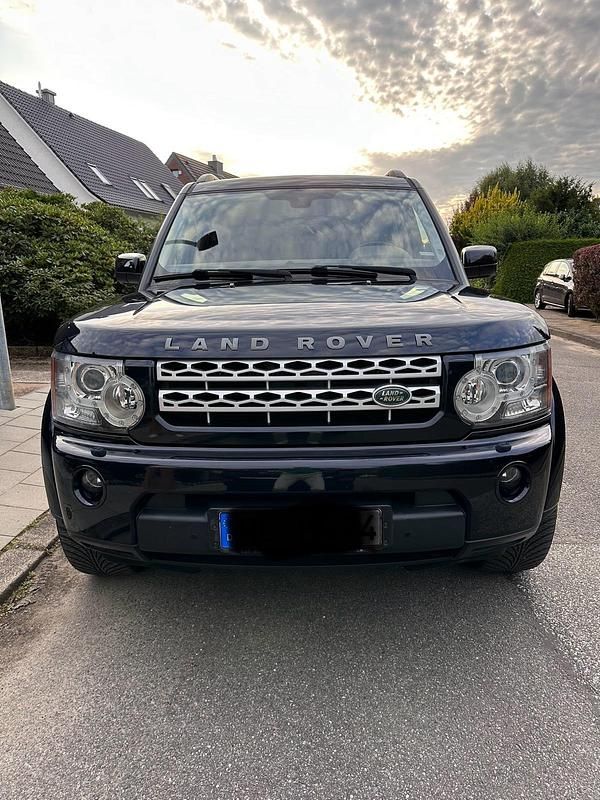 Blau Gebraucht 2011 Land Rover Discovery 4 HSE SUV | 22.999 € - Bild 1/4