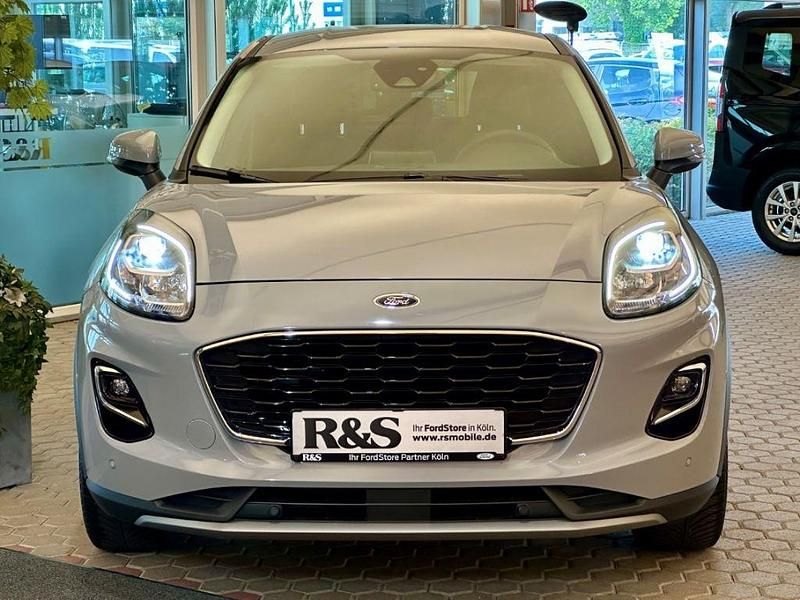 Gebraucht Ford Puma Titanium X 155 PS (114 kW) 2021 Lackierung metallic SUV