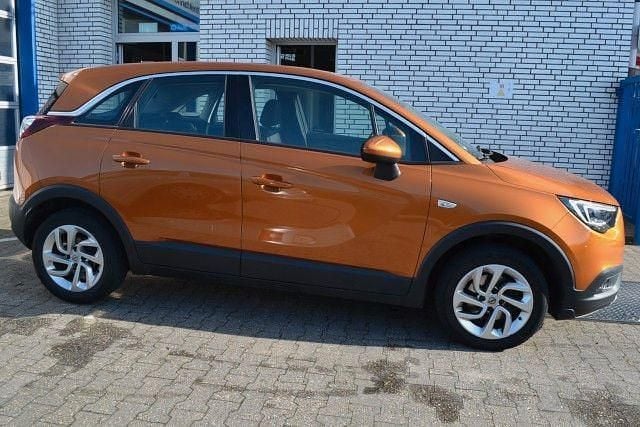 Gebraucht Opel Crossland 131 PS (96 kW) 2018 Orange SUV