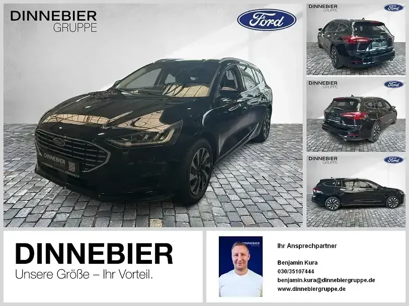 Nowe Ford Focus Titanium 155 KM (114 kW) 2026 Czarny Kombi