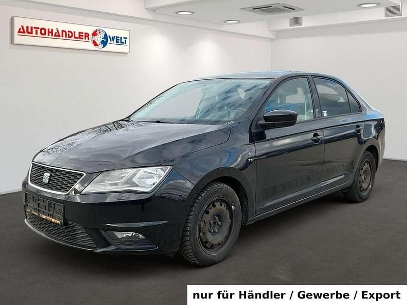 Gebraucht Seat Toledo Style 122 PS (89 kW) 2013 Schwarz Kleinwagen