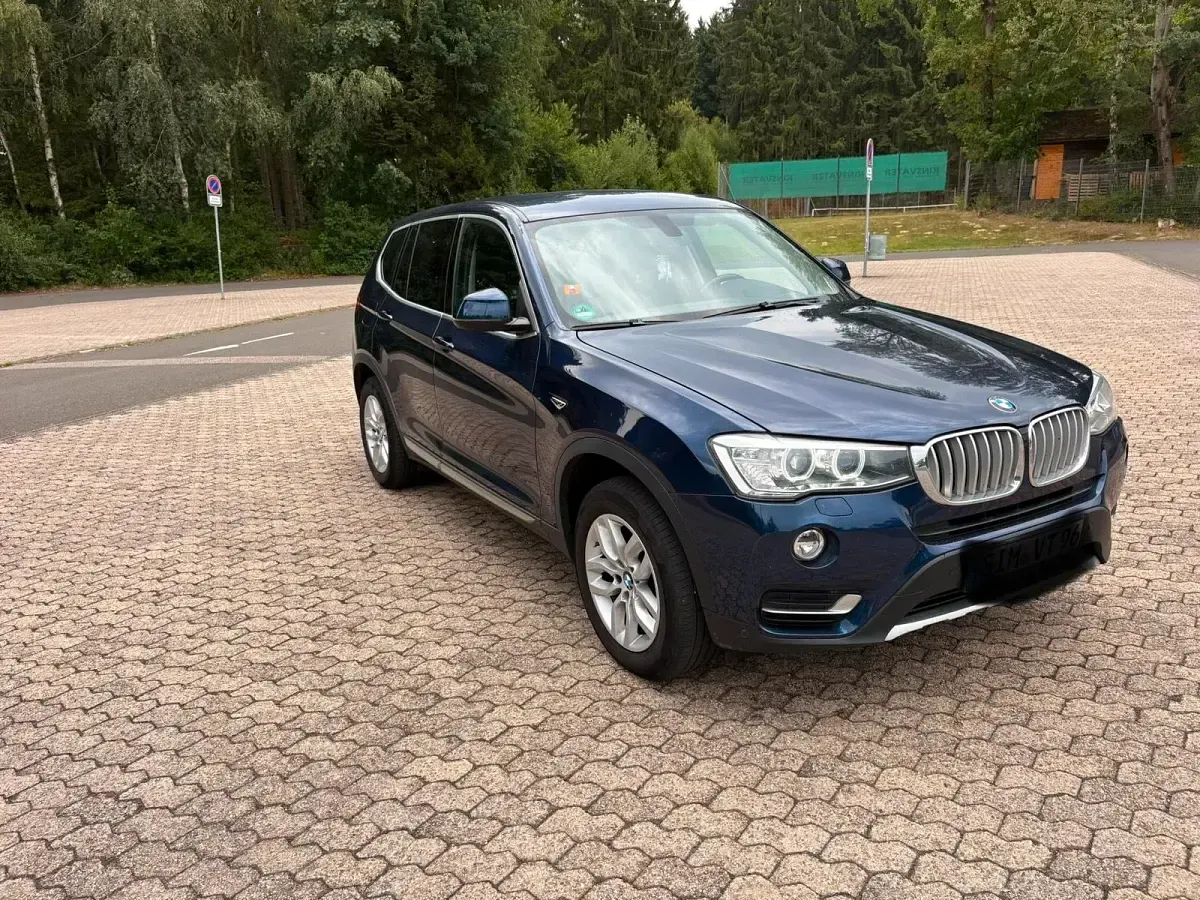 Gebraucht BMW X3 256 PS (188 kW) 2017 Blau SUV