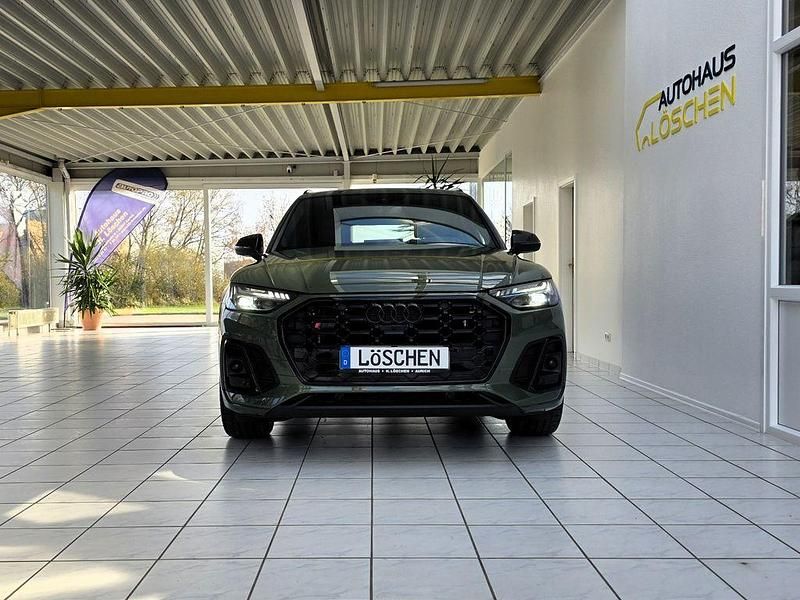 Gebraucht Audi SQ5 S-Line 341 PS (250 kW) 2025 Grün SUV