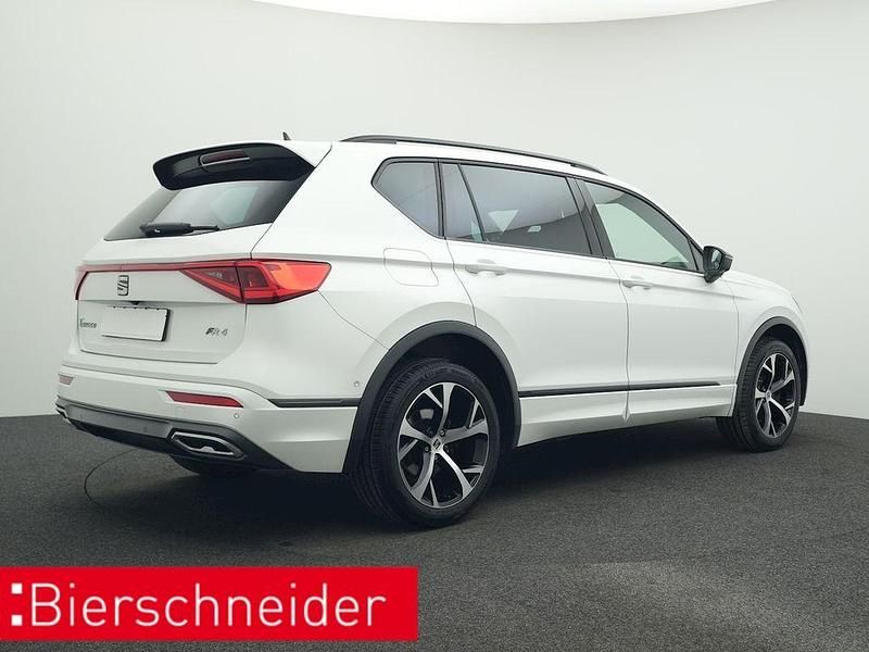 Gebraucht Seat Tarraco FR 200 PS (147 kW) 2022 Weiss SUV