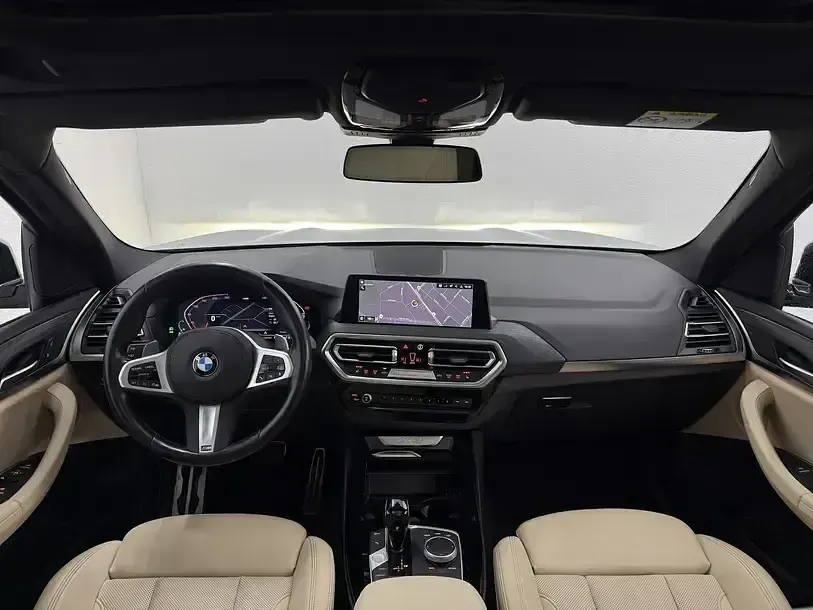 Gebraucht BMW X3 M Sport 286 PS (210 kW) 2023 Grau SUV