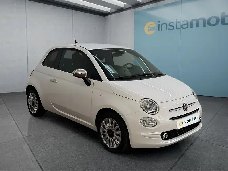 Gebraucht Fiat 500 Lounge 69 PS (50 kW) 2023 Weiß Kleinwagen