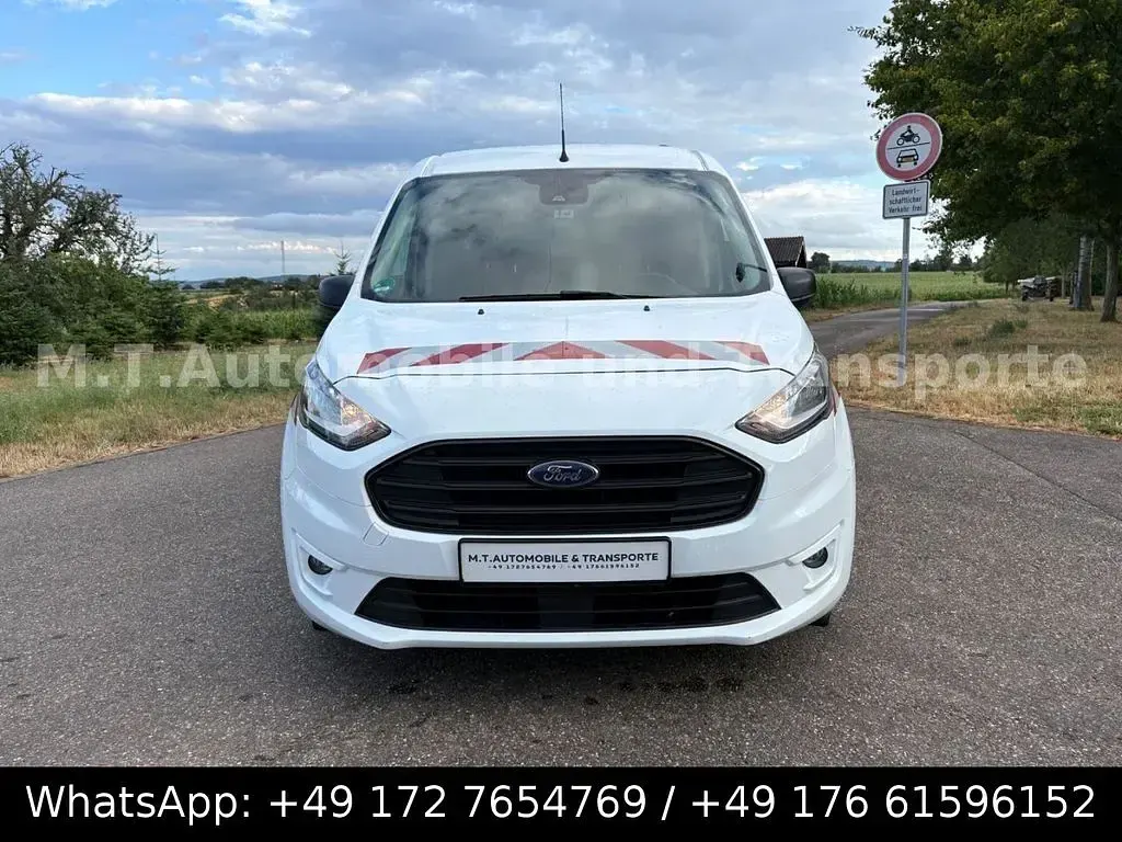Gebraucht Ford Transit Connect 120 PS (88 kW) 2020 Weiß Van / Kleinbus
