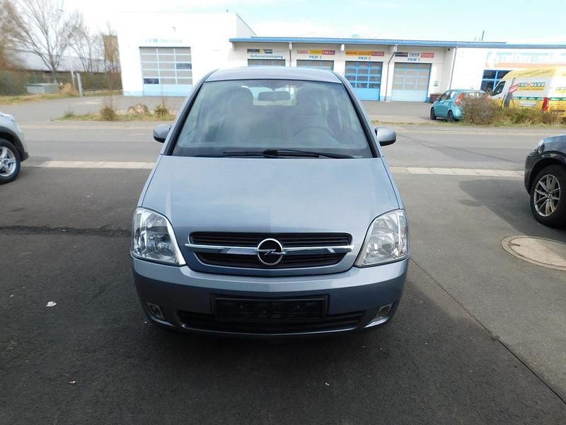 Gebraucht Opel Meriva Edition 125 PS (91 kW) 2005 Silber Van / Kleinbus
