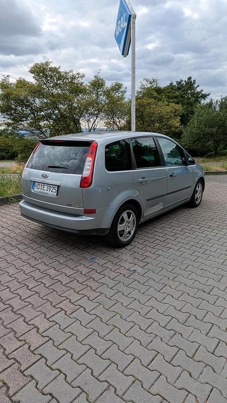 Silber Gebraucht 2004 Ford C-MAX Van / Kleinbus | 1.100 € (Superpreis) - Bild 1/4