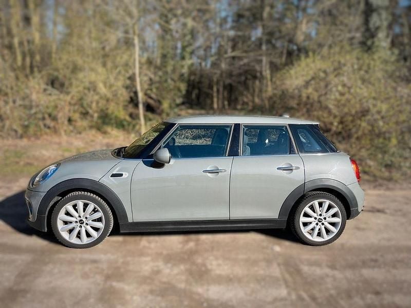 Gebraucht Mini ONE 102 PS (75 kW) 2017 Grau Kleinwagen