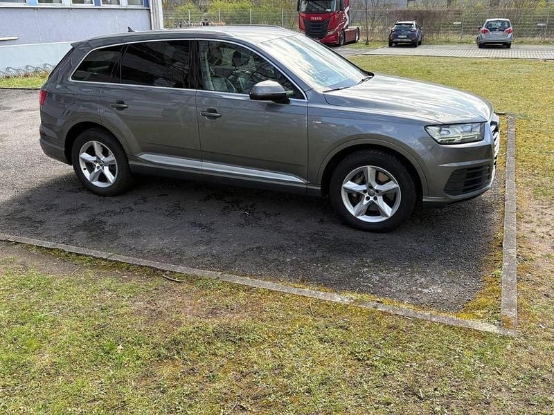 Gebraucht Audi Q7 Sport 218 PS (160 kW) 2016 Grau SUV