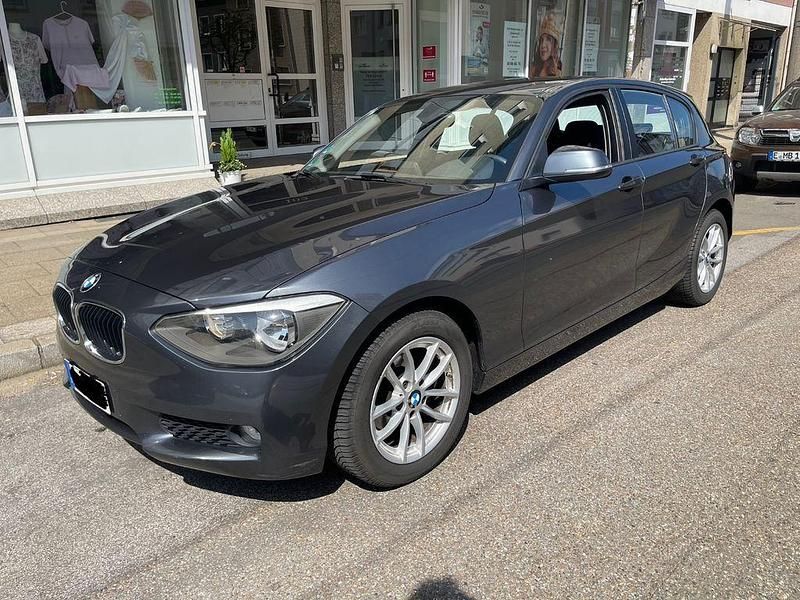Mineralgrau metallic Gebraucht 2014 BMW 118 Performance Kleinwagen | 9.000 € (Guter Preis) - Bild 1/4