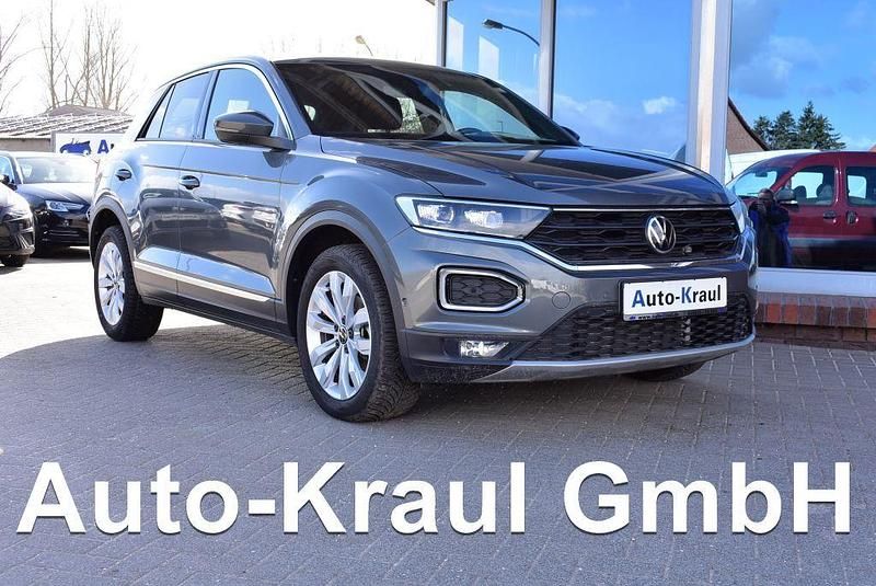 Gebraucht VW T-Roc Sport 150 PS (110 kW) 2021 Indium gray metallic (metallic) SUV