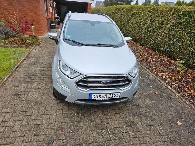 Gebraucht Ford Ecosport S 140 PS (102 kW) 2017 Silber SUV