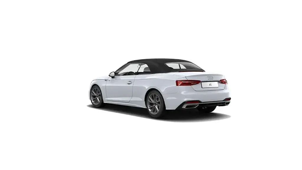 Gebraucht Audi A5 Cabriolet Comfort 163 PS (119 kW) 2022 Gletscherweiß metallic Cabrio
