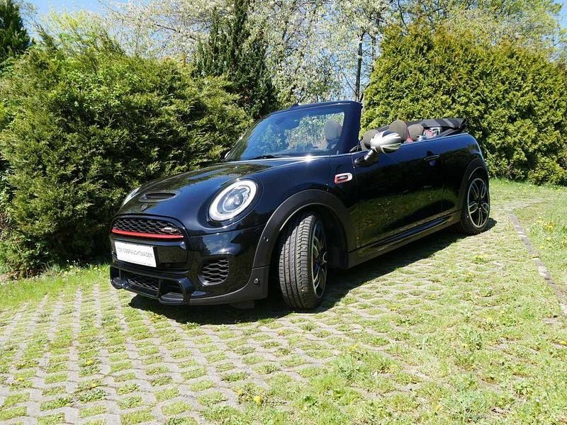 Gebraucht Mini John Cooper Works Cabriolet 231 PS (169 kW) 2016 Schwarz Cabrio