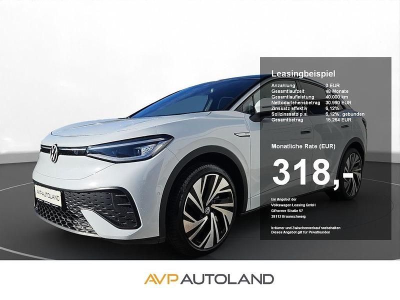 Gletscherweiß Gebraucht 2023 VW ID.5 Pro Performance SUV | 30.990 € (Fairer Preis) - Bild 1/4