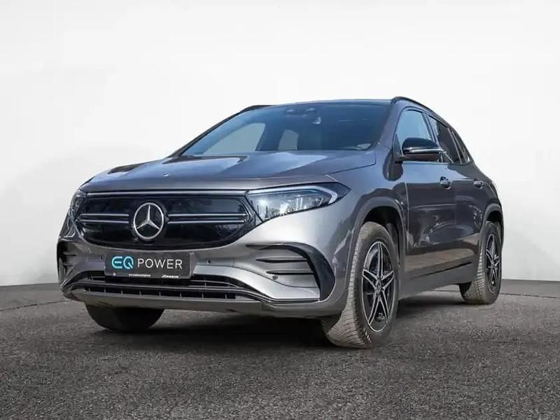 Gebraucht Mercedes EQA250+ 139 kW (190 PS) 2022 Grau metalliclack mountaingrau SUV