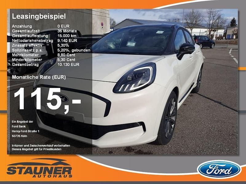 Neu Ford Puma Gen-E 124 kW (169 PS) 2026 Weiß SUV