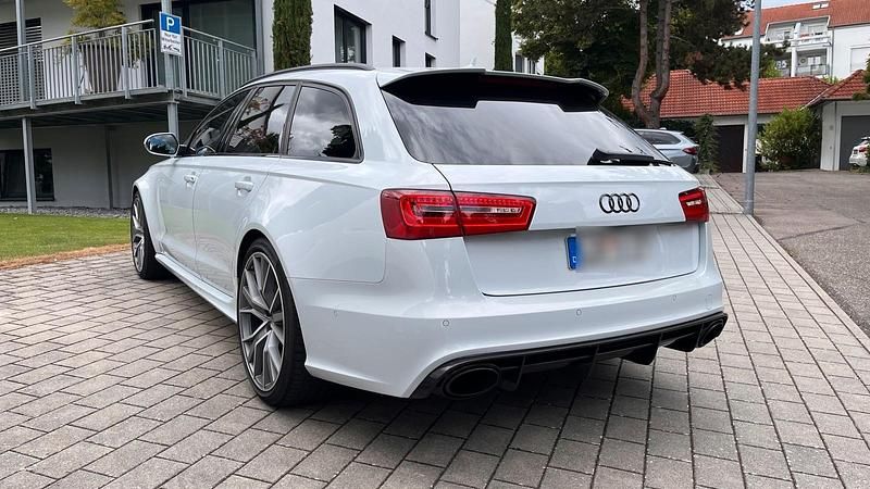 Gebraucht Audi RS6 Advanced 560 PS (411 kW) 2014 Weiß Kombi