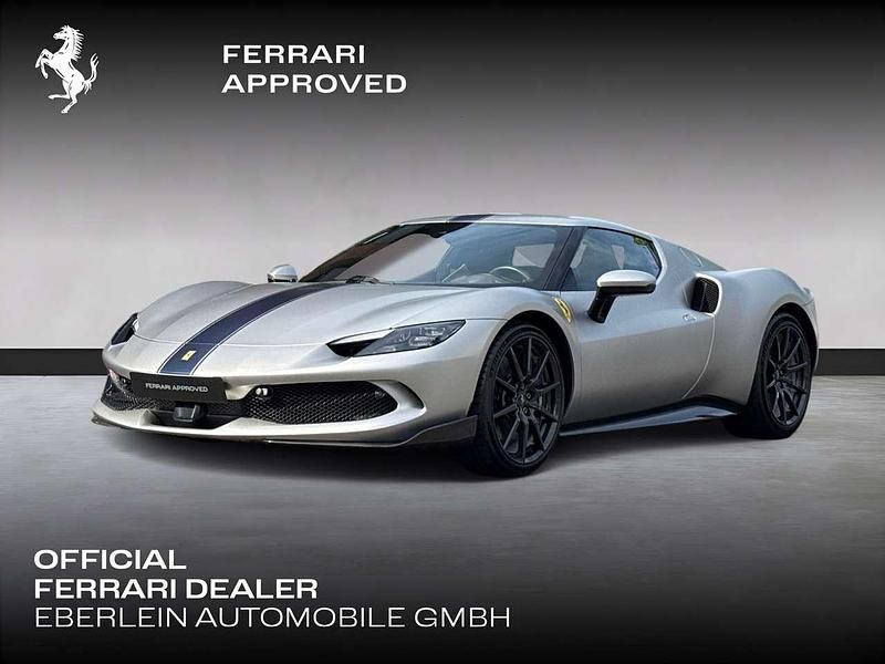 Gebraucht Ferrari 296 829 PS (609 kW) 2024 Silber Coupé