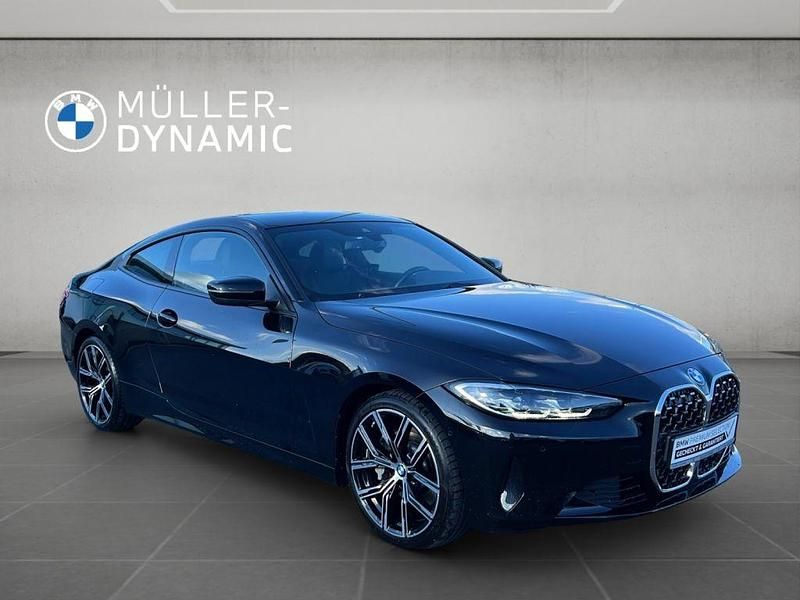 Gebraucht BMW 430 245 PS (180 kW) 2022 Schwarz ii Coupé