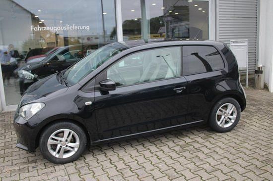 Gebraucht Seat Mii Style 75 PS (55 kW) 2012 Schwarz Kleinwagen