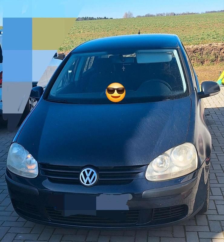 Gebraucht VW Golf V 102 PS (75 kW) 2005 Blau Kleinwagen