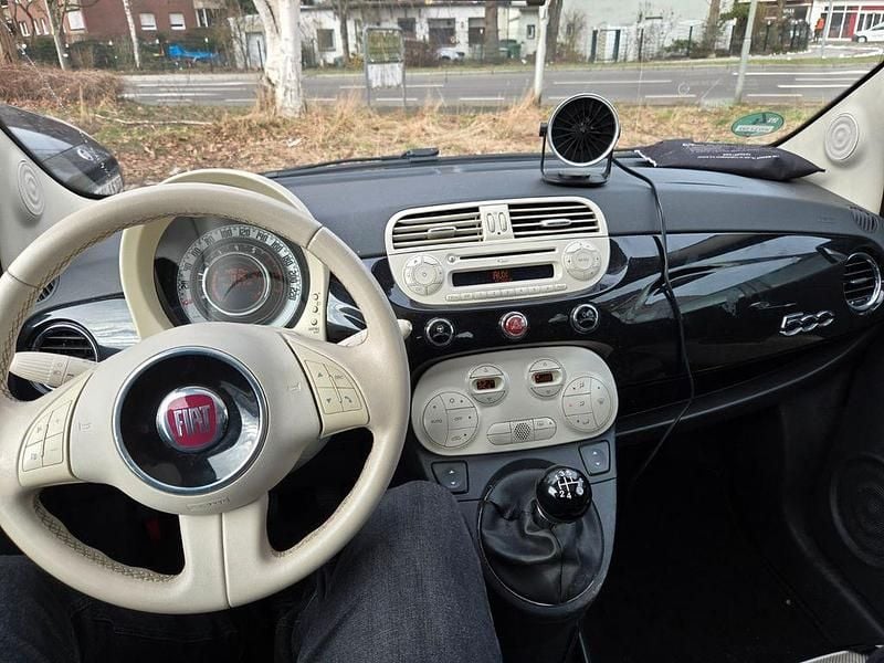 Gebraucht Fiat 500 Lounge 69 PS (50 kW) 2012 Kleinwagen