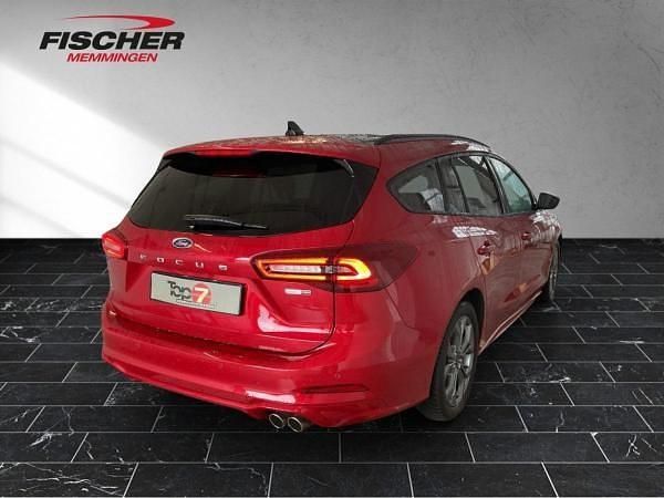 Gebraucht Ford Focus ST-Line 155 PS (114 kW) 2023 Rot (lucidrotmetallic) Kombi