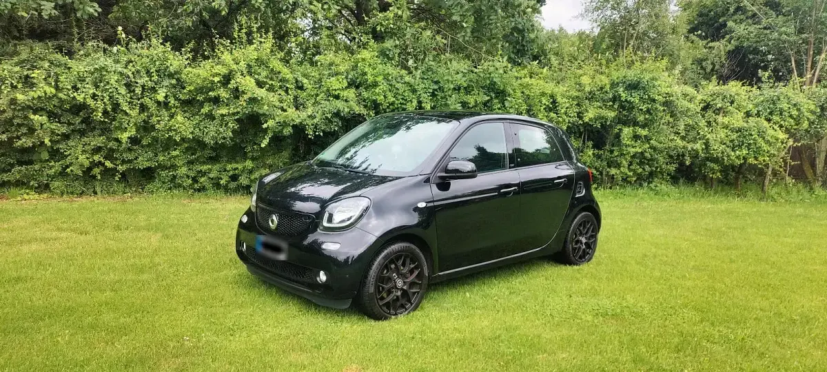 Gebraucht Smart ForFour Prime 90 PS (66 kW) 2015 Schwarz Kleinwagen