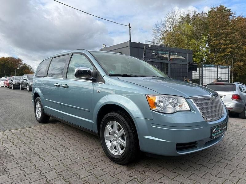Gebraucht Chrysler Grand Voyager 163 PS (119 kW) 2009 Blau Van / Kleinbus