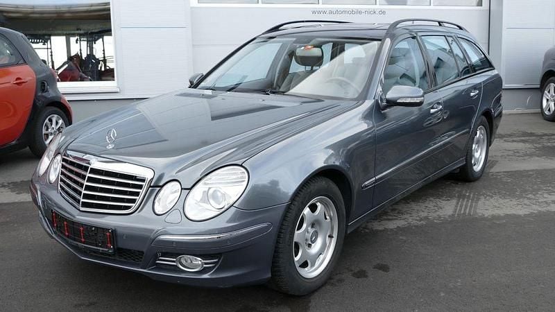 Second-hand Mercedes E280 231 CP (169 kW) 2007 Gri Break