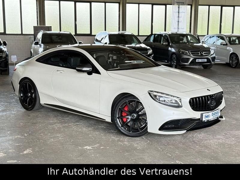 Weiß Gebraucht 2015 Mercedes S63 AMG AMG Coupé | 60.999 € (Fairer Preis) - Bild 1/4