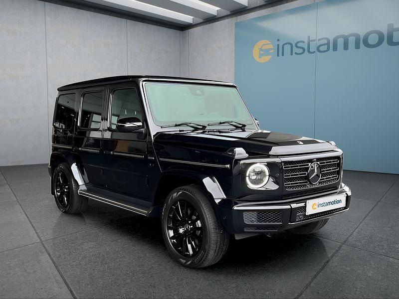 Gebraucht Mercedes G500 AMG 421 PS (309 kW) 2023 Schwarz SUV